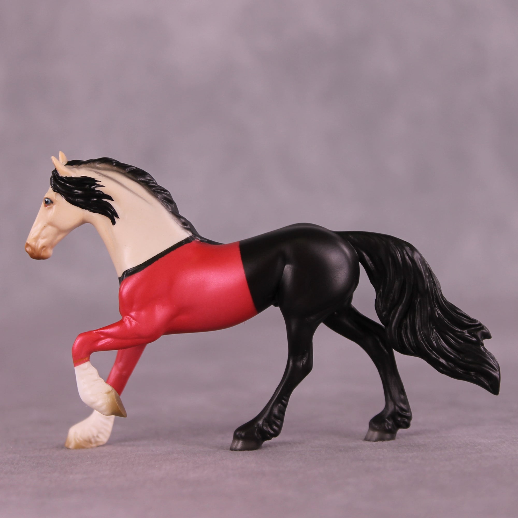 Cosplay OOAK Chip Friesian by Ellen Robbins SCD25