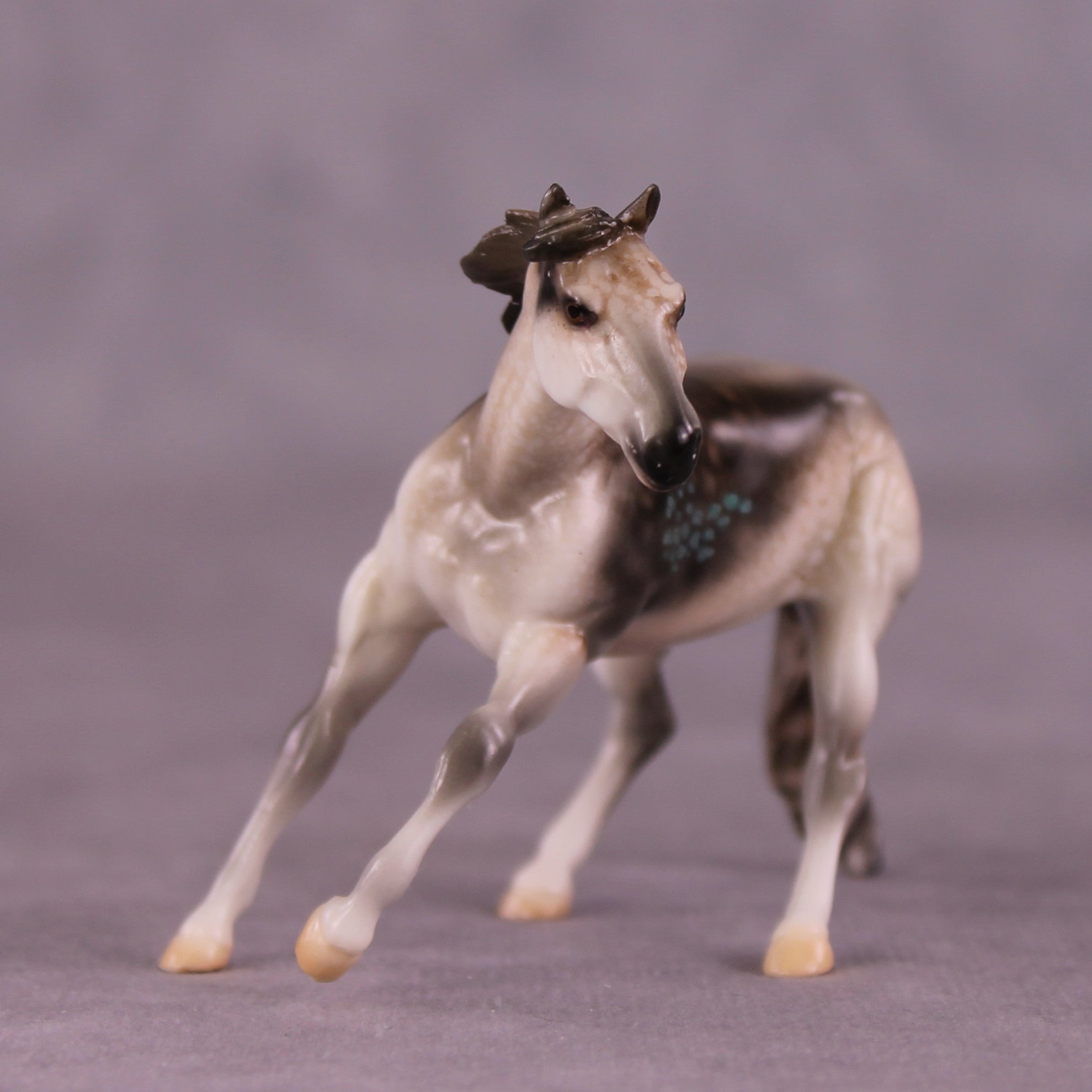 "Kaleen" OOAK Cutter Chip by Jess Hamill MS25