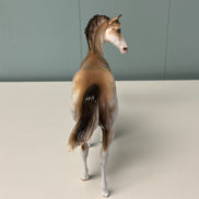 Cream & Sugar OOAK Buckskin Tobiano Custom Weanling By Sheryl Leisure Best Offers 6/25/24