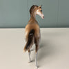 Cream &amp; Sugar OOAK Buckskin Tobiano Custom Weanling By Sheryl Leisure Best Offers 6/25/24