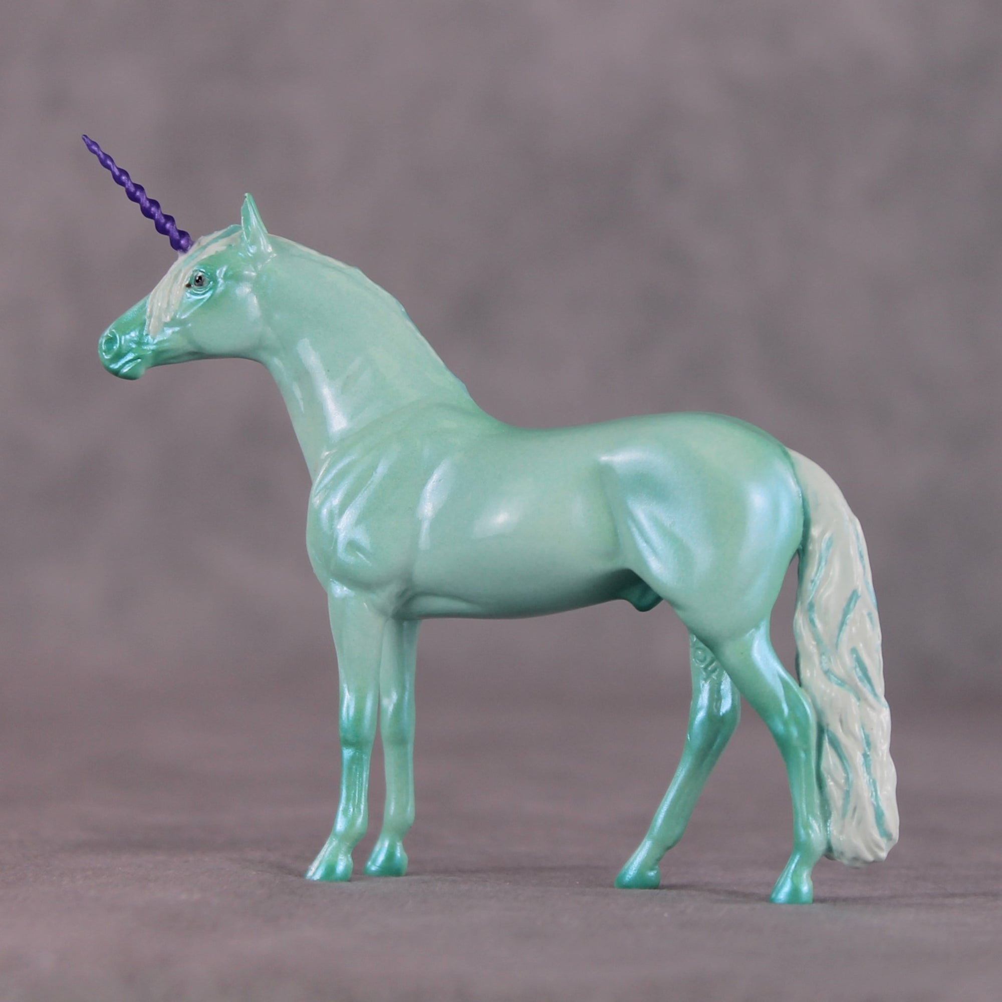 "Charlie" Secret Surprise Chip Drop: Unicorn Day LE-5 Andalusian Chip By Erin Corbett