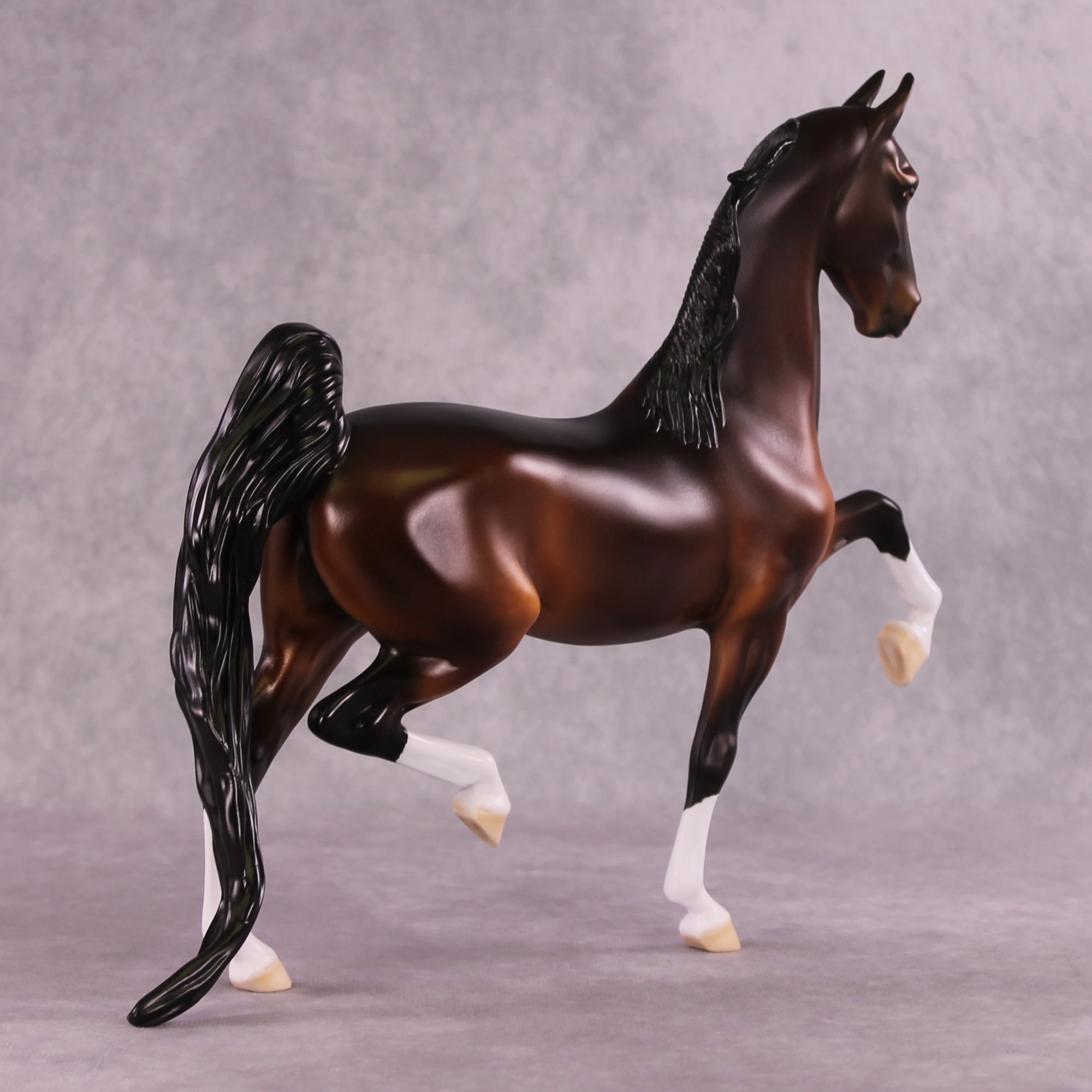 "This Again" OOAK Saddlebred by Ellen Robbins SHCF25OS