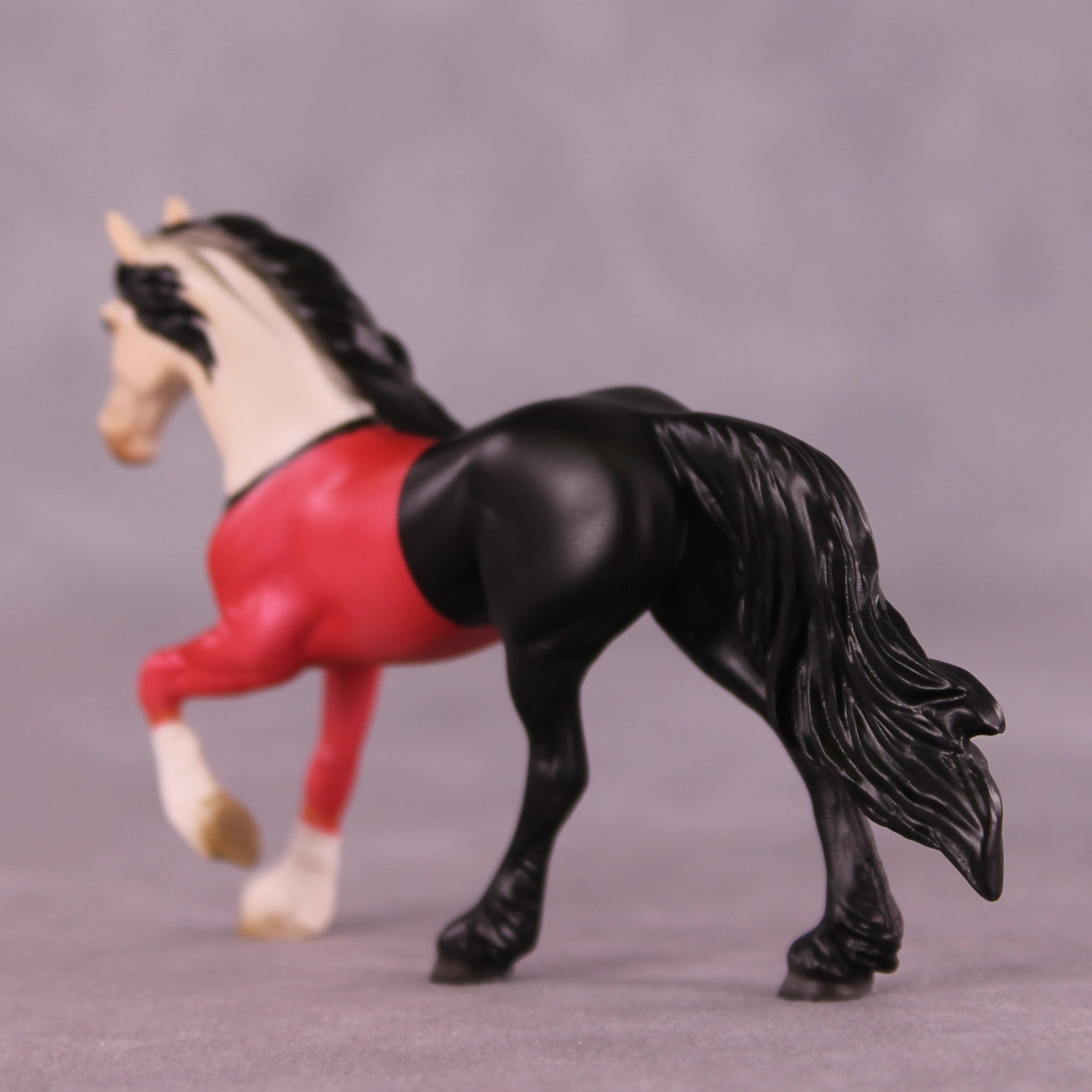 Cosplay OOAK Chip Friesian by Ellen Robbins SCD25