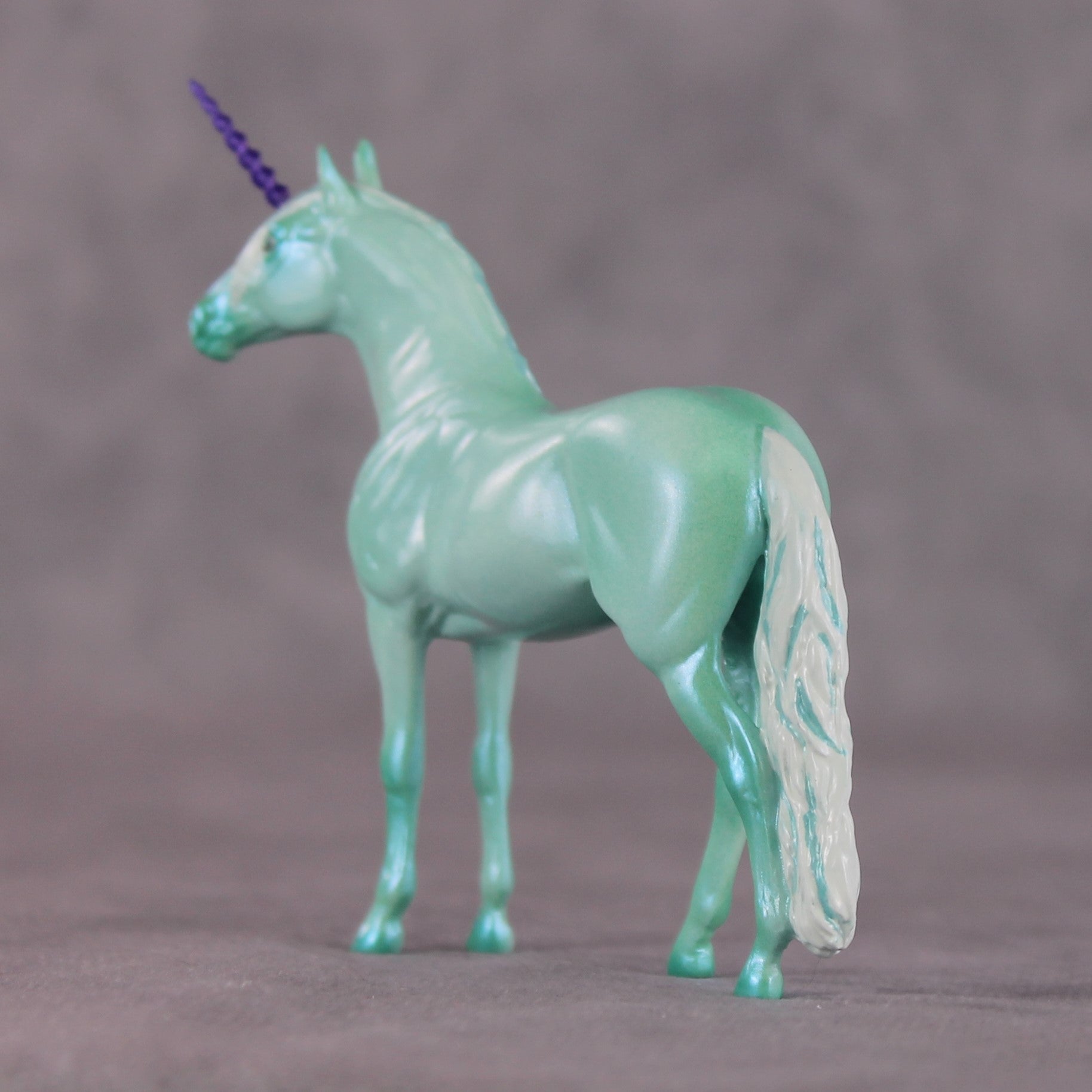 "Charlie" Secret Surprise Chip Drop: Unicorn Day LE-5 Andalusian Chip By Erin Corbett
