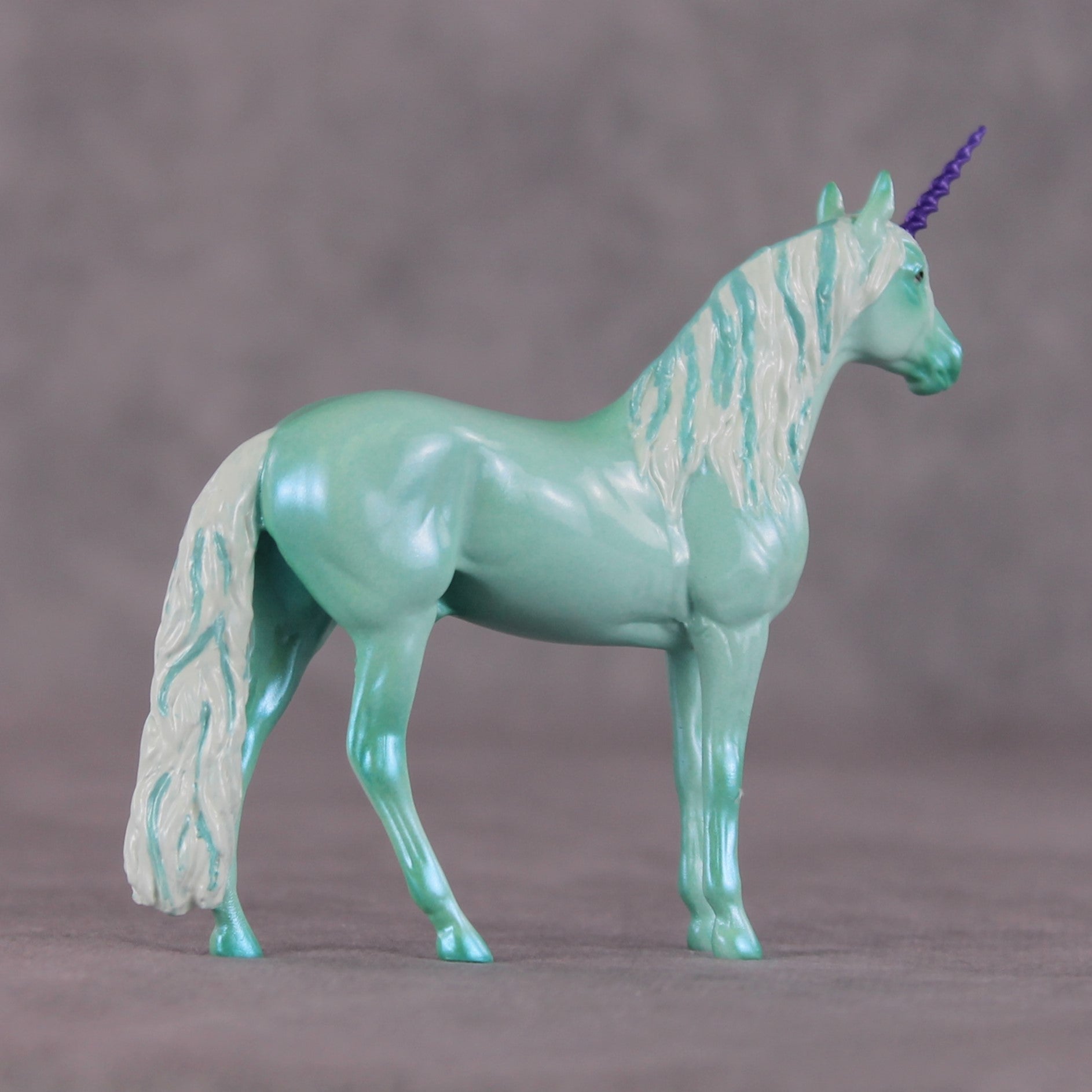 "Charlie" Secret Surprise Chip Drop: Unicorn Day LE-5 Andalusian Chip By Erin Corbett