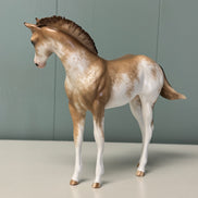 Cream & Sugar OOAK Buckskin Tobiano Custom Weanling By Sheryl Leisure Best Offers 6/25/24