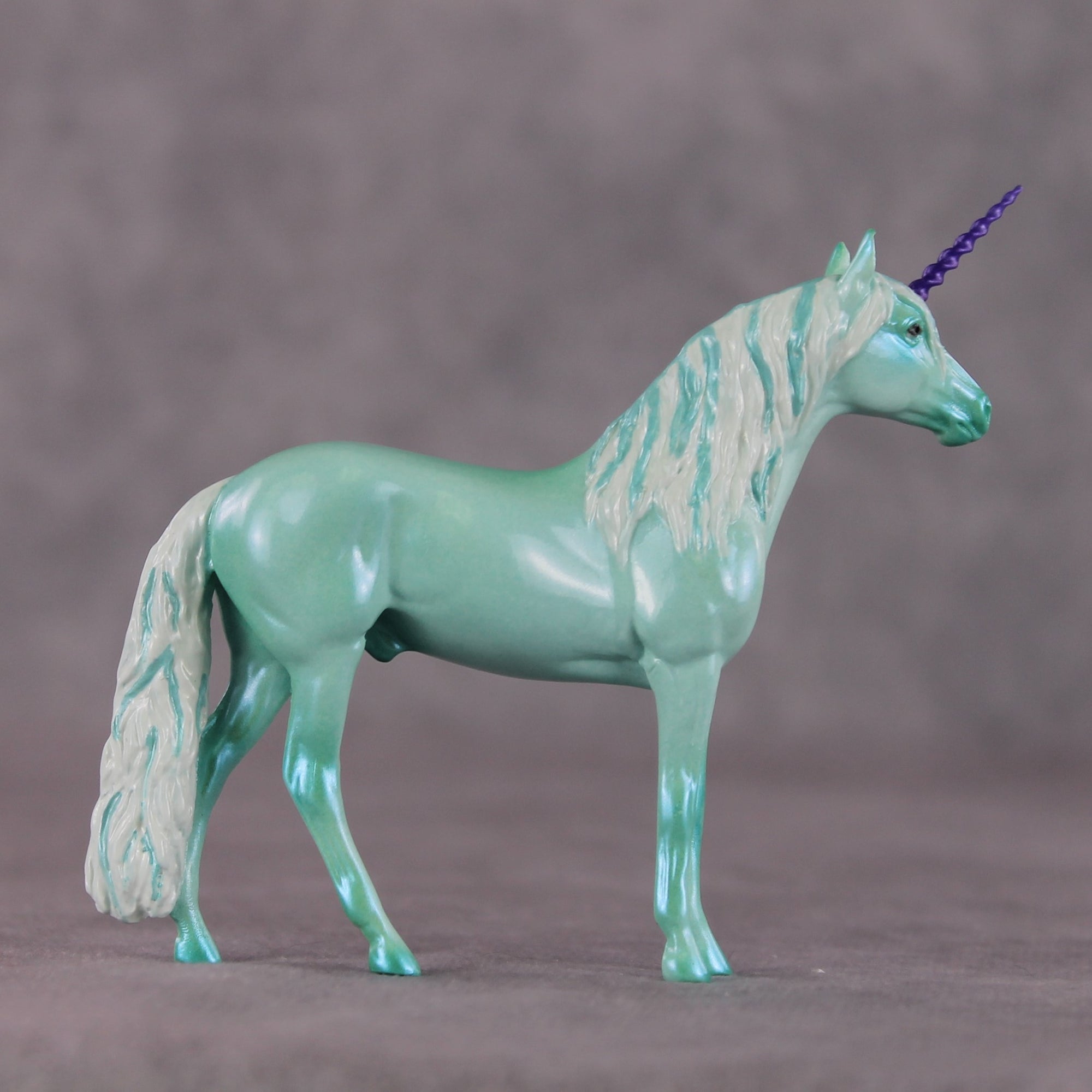 "Charlie" Secret Surprise Chip Drop: Unicorn Day LE-5 Andalusian Chip By Erin Corbett