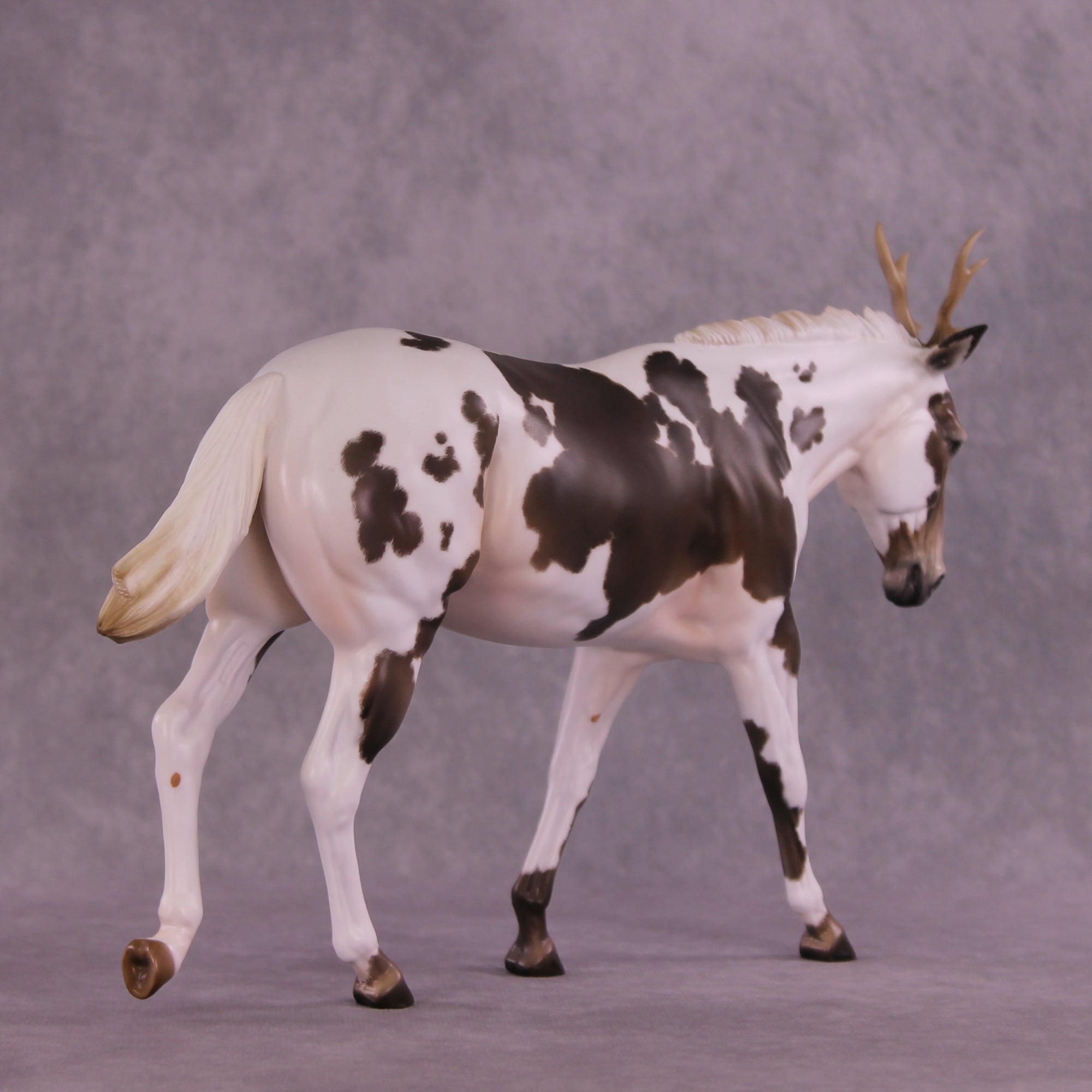 Conejo-Ciervo OOAK EFCM Large Mule by Jess Hamill MM25