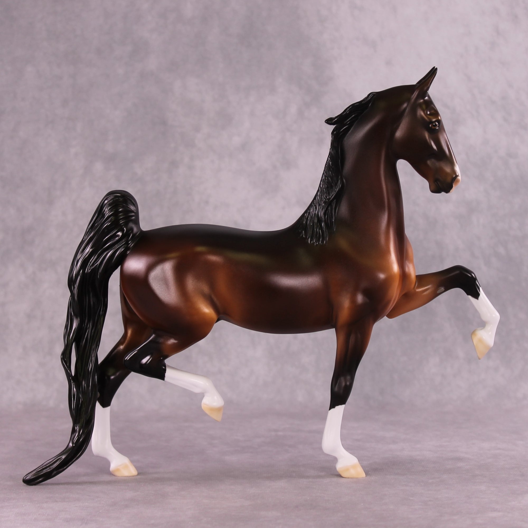 "This Again" OOAK Saddlebred by Ellen Robbins SHCF25OS