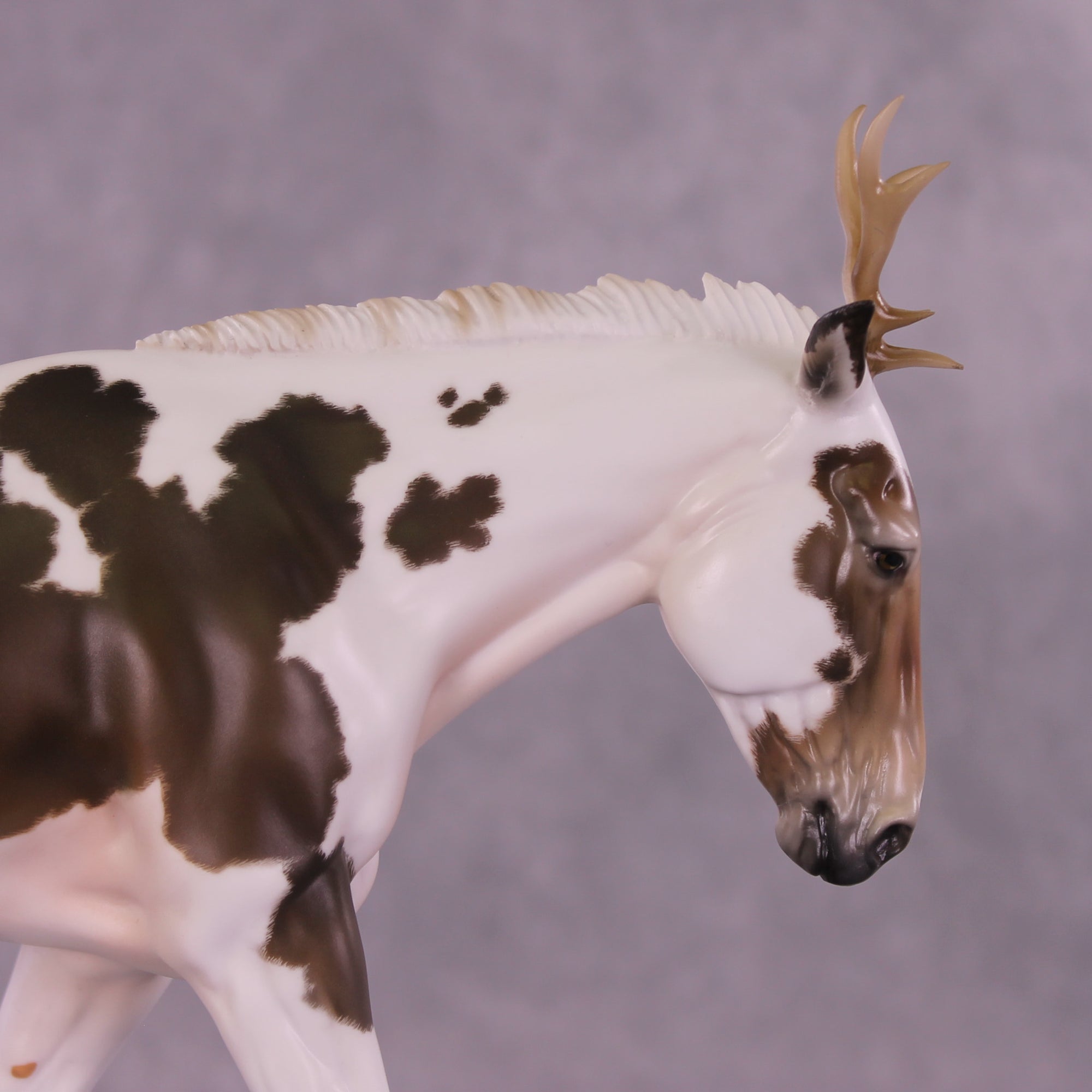 Conejo-Ciervo OOAK EFCM Large Mule by Jess Hamill MM25