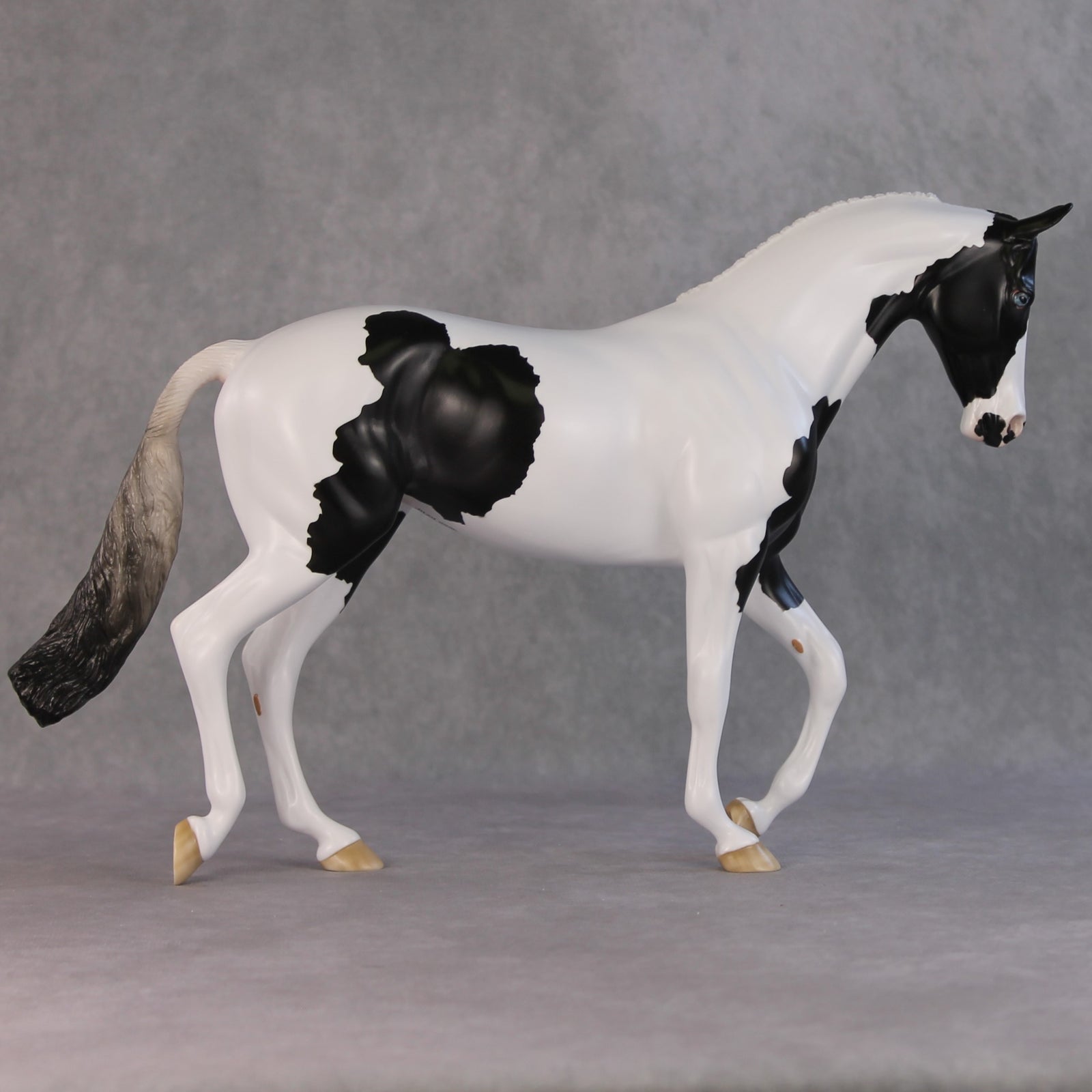 Vostok OOAK Bay Tobiano Custom Thoroughbred By Jess Hamill HS24