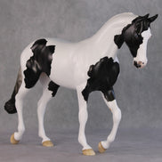 Vostok OOAK Bay Tobiano Custom Thoroughbred By Jess Hamill HS24