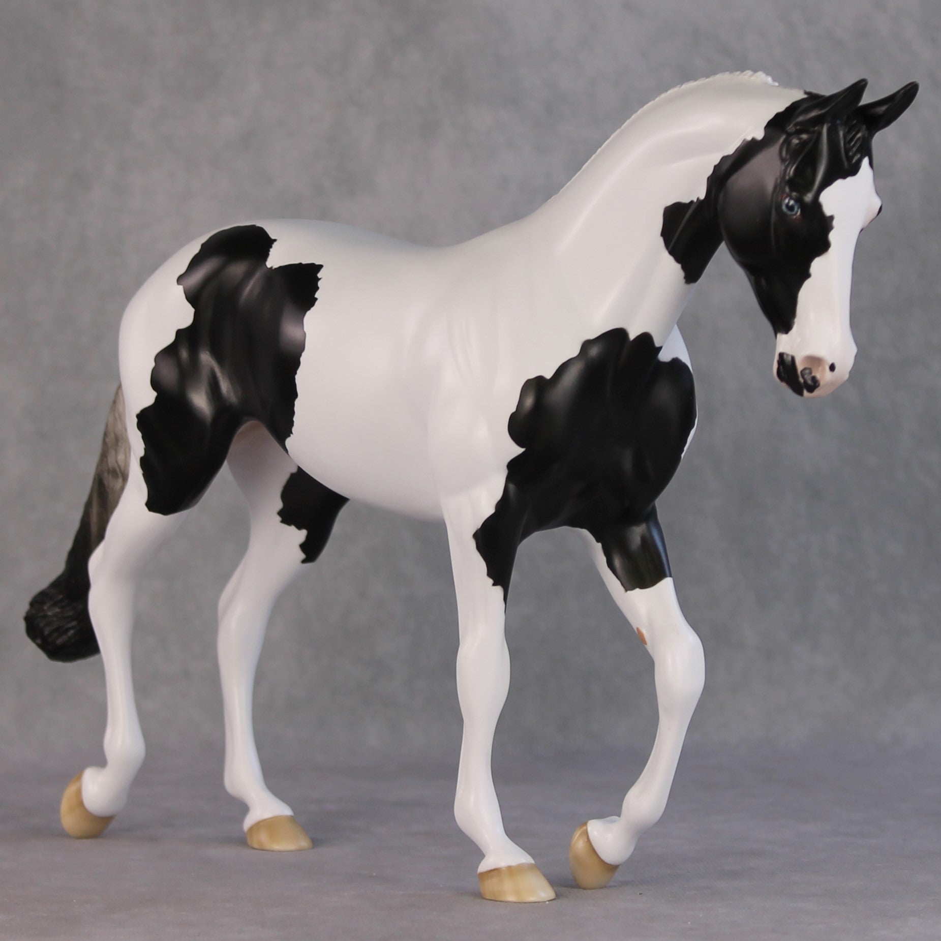 Vostok OOAK Bay Tobiano Custom Thoroughbred By Jess Hamill HS24