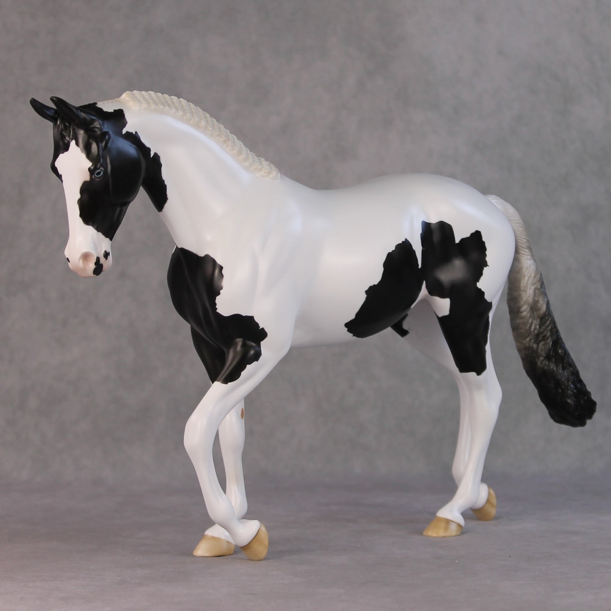Vostok OOAK Bay Tobiano Custom Thoroughbred By Jess Hamill HS24