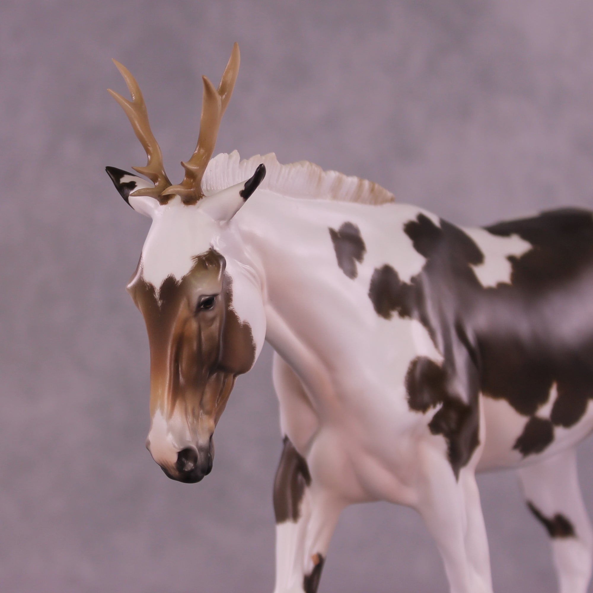 Conejo-Ciervo OOAK EFCM Large Mule by Jess Hamill MM25