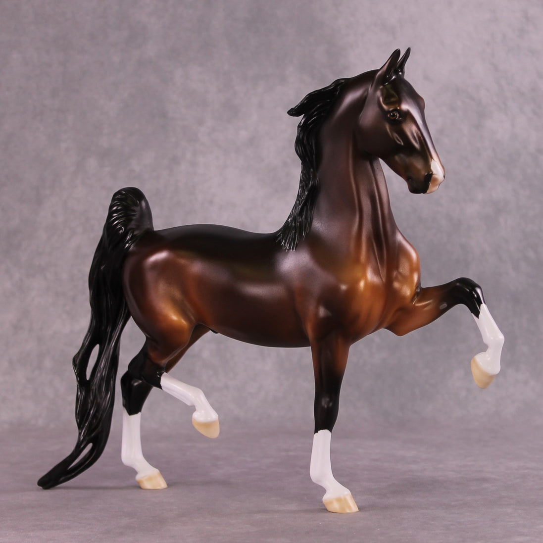 "This Again" OOAK Saddlebred by Ellen Robbins SHCF25OS