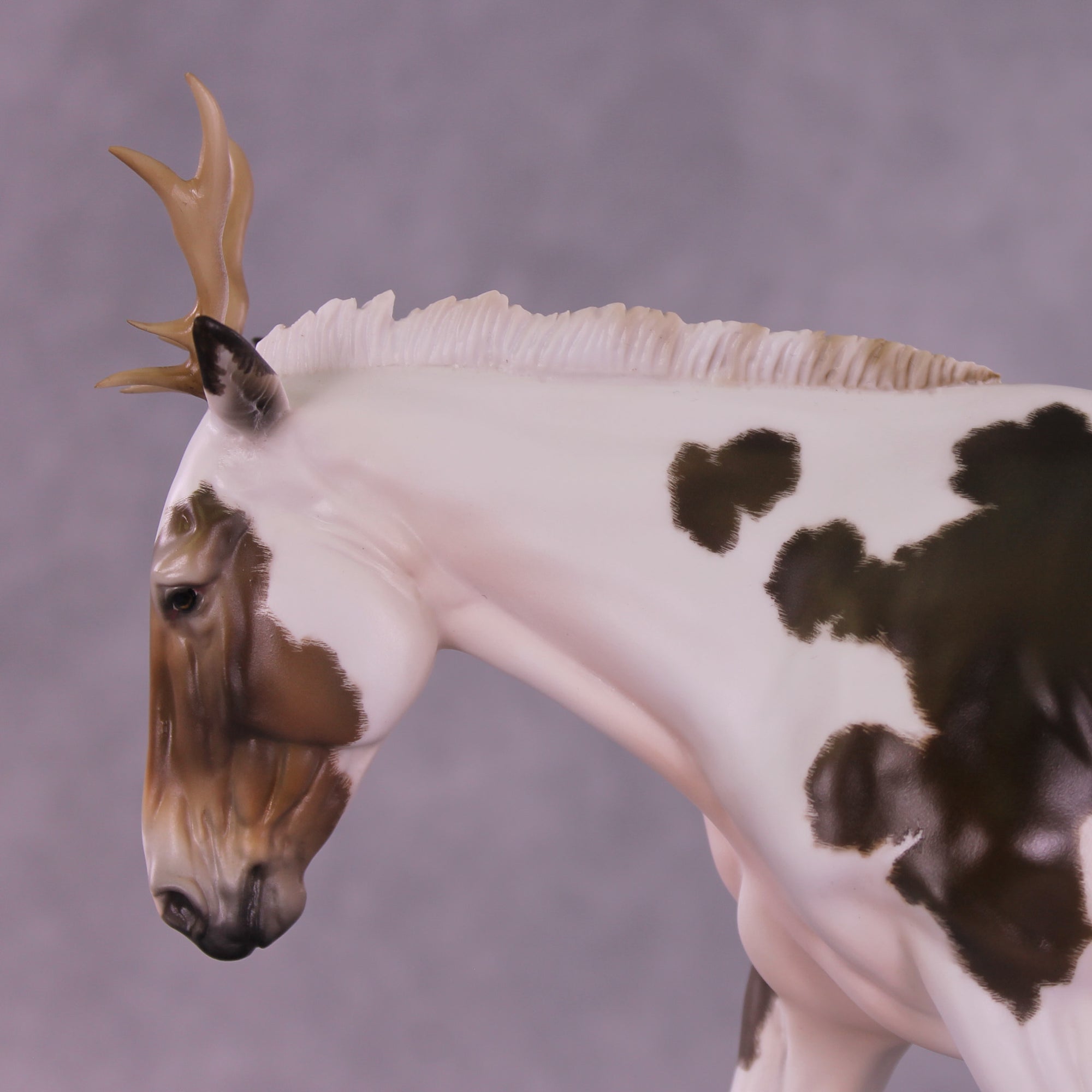 Conejo-Ciervo OOAK EFCM Large Mule by Jess Hamill MM25