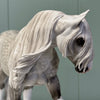 Coat &amp; Tie OOAK Dappled Grey Irish Cob By Sheryl Leisure Best Offers 6/25/24