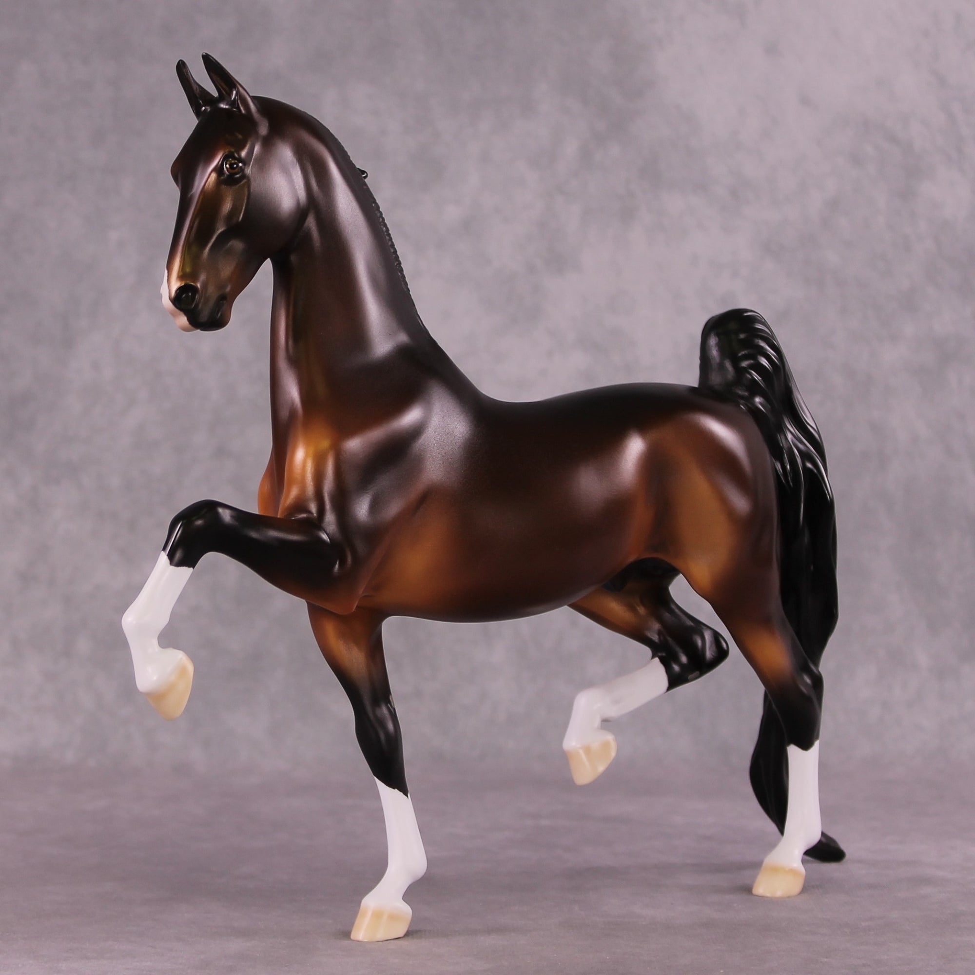 "This Again" OOAK Saddlebred by Ellen Robbins SHCF25OS