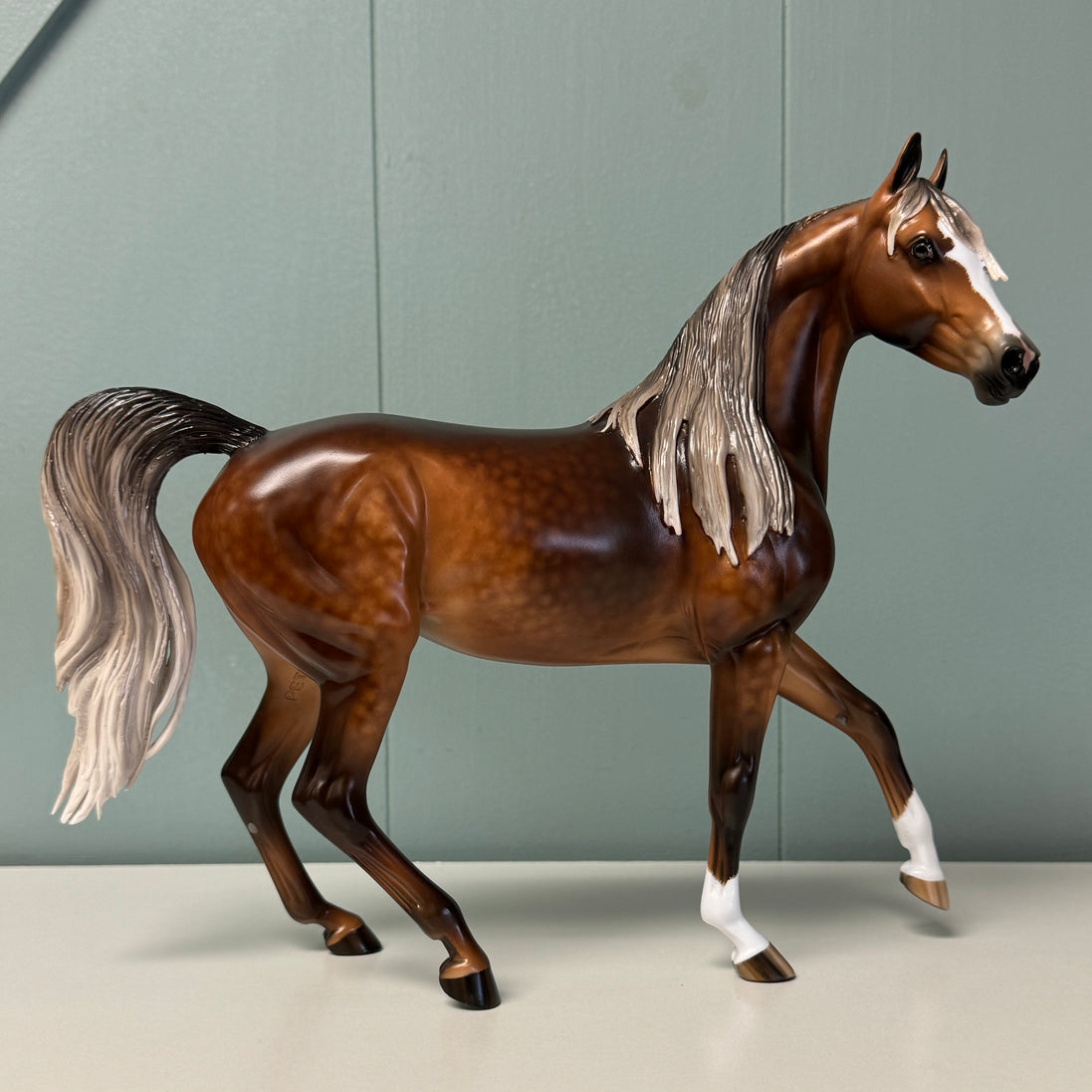 Body & Soul OOAK Dappled Silver Bay Arab Mare By Sheryl Leisure Best Offers 6/25/24