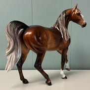 Body & Soul OOAK Dappled Silver Bay Arab Mare By Sheryl Leisure Best Offers 6/25/24