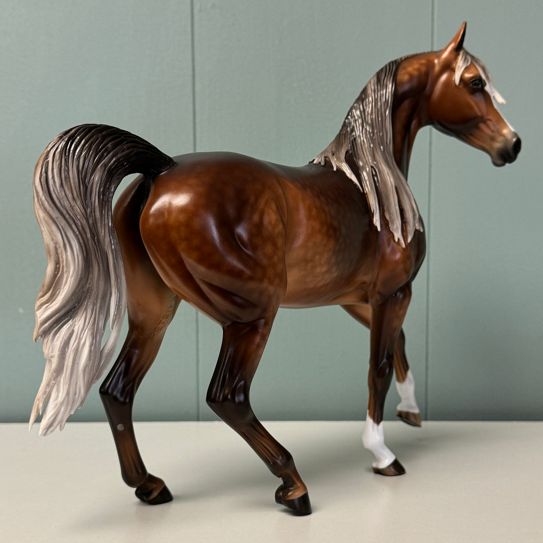 Body & Soul OOAK Dappled Silver Bay Arab Mare By Sheryl Leisure Best Offers 6/25/24