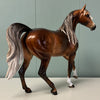 Body &amp; Soul OOAK Dappled Silver Bay Arab Mare By Sheryl Leisure Best Offers 6/25/24