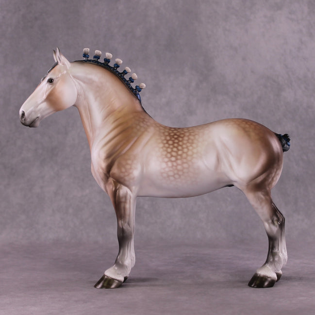 "Change In The Weather" OOAK Standing Draft by Ellen Robbins SHCF25