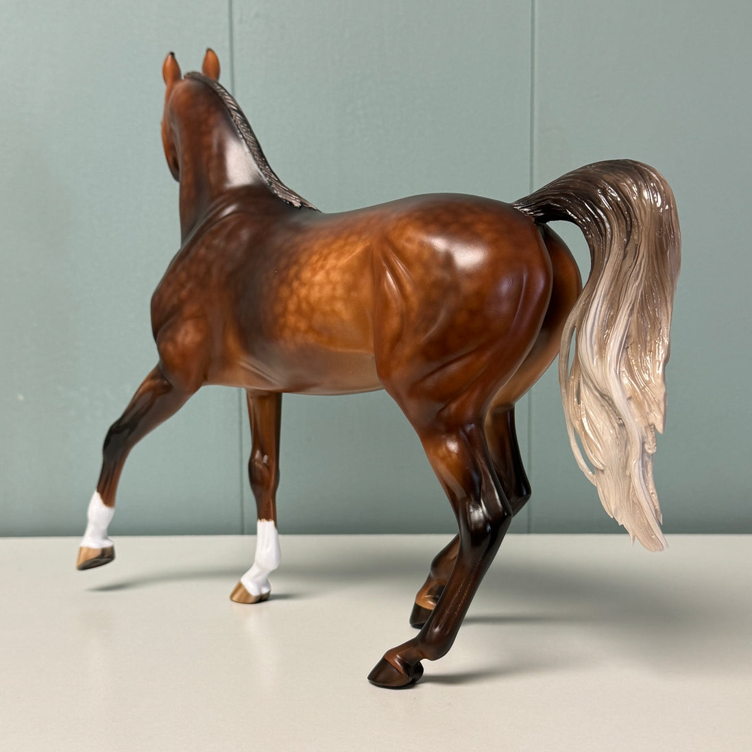 Body & Soul OOAK Dappled Silver Bay Arab Mare By Sheryl Leisure Best Offers 6/25/24