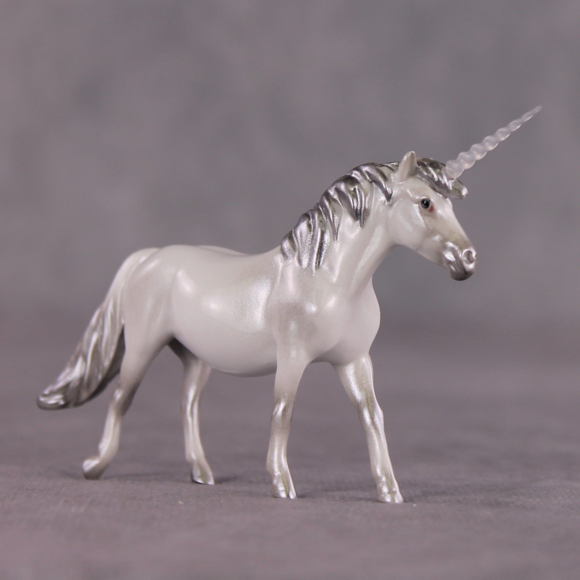 "Unico" Secret Surprise Chip Drop: Unicorn Day LE-5 Pony Chip By Erin Corbett