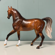 Body & Soul OOAK Dappled Silver Bay Arab Mare By Sheryl Leisure Best Offers 6/25/24