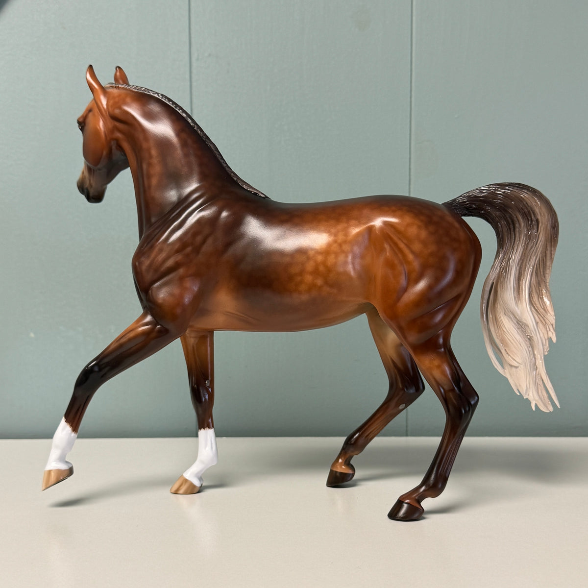 Body & Soul OOAK Dappled Silver Bay Arab Mare By Sheryl Leisure Best Offers 6/25/24