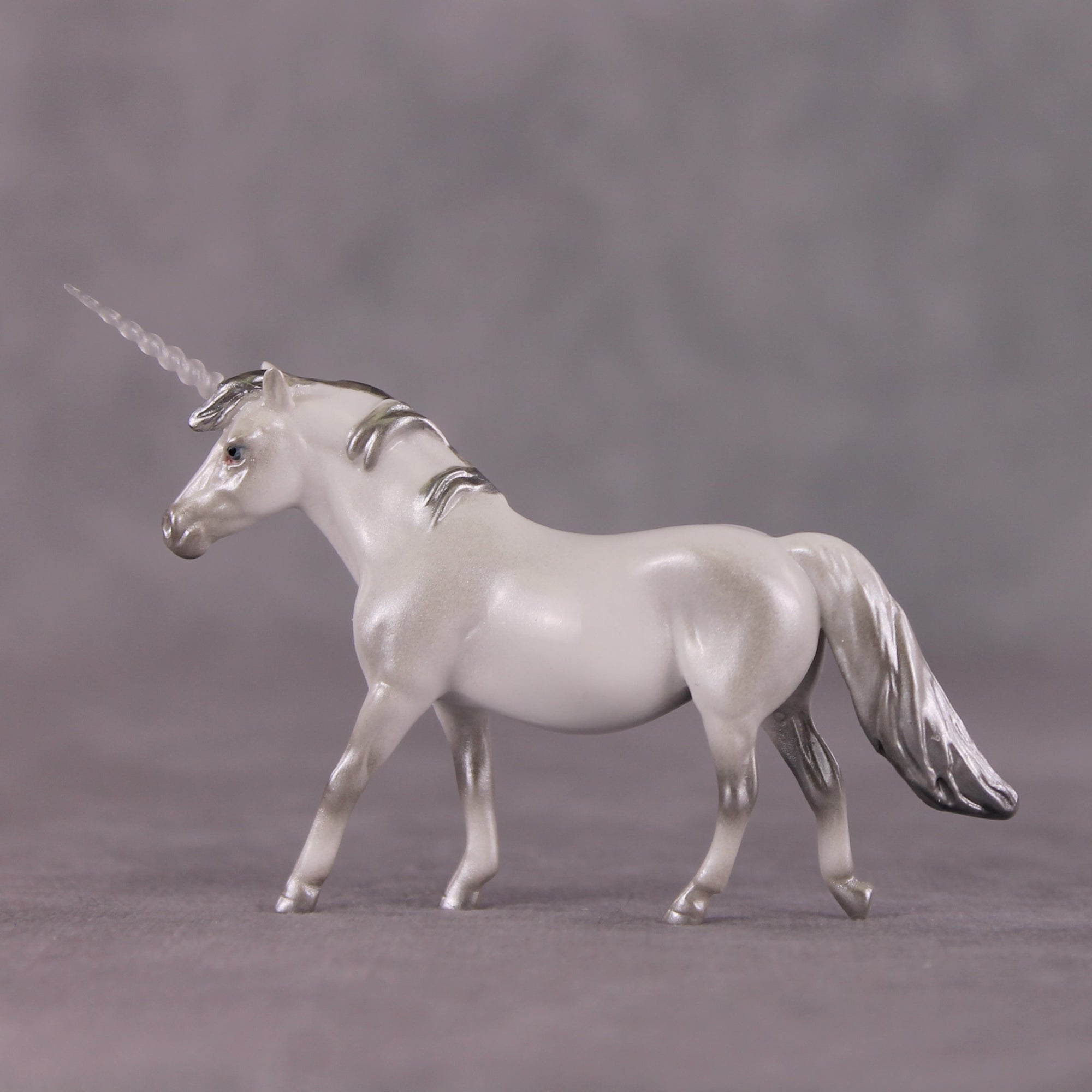 "Unico" Secret Surprise Chip Drop: Unicorn Day LE-5 Pony Chip By Erin Corbett
