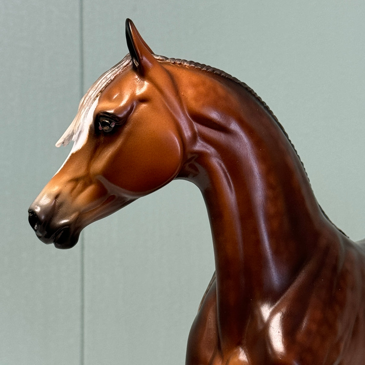 Body & Soul OOAK Dappled Silver Bay Arab Mare By Sheryl Leisure Best Offers 6/25/24