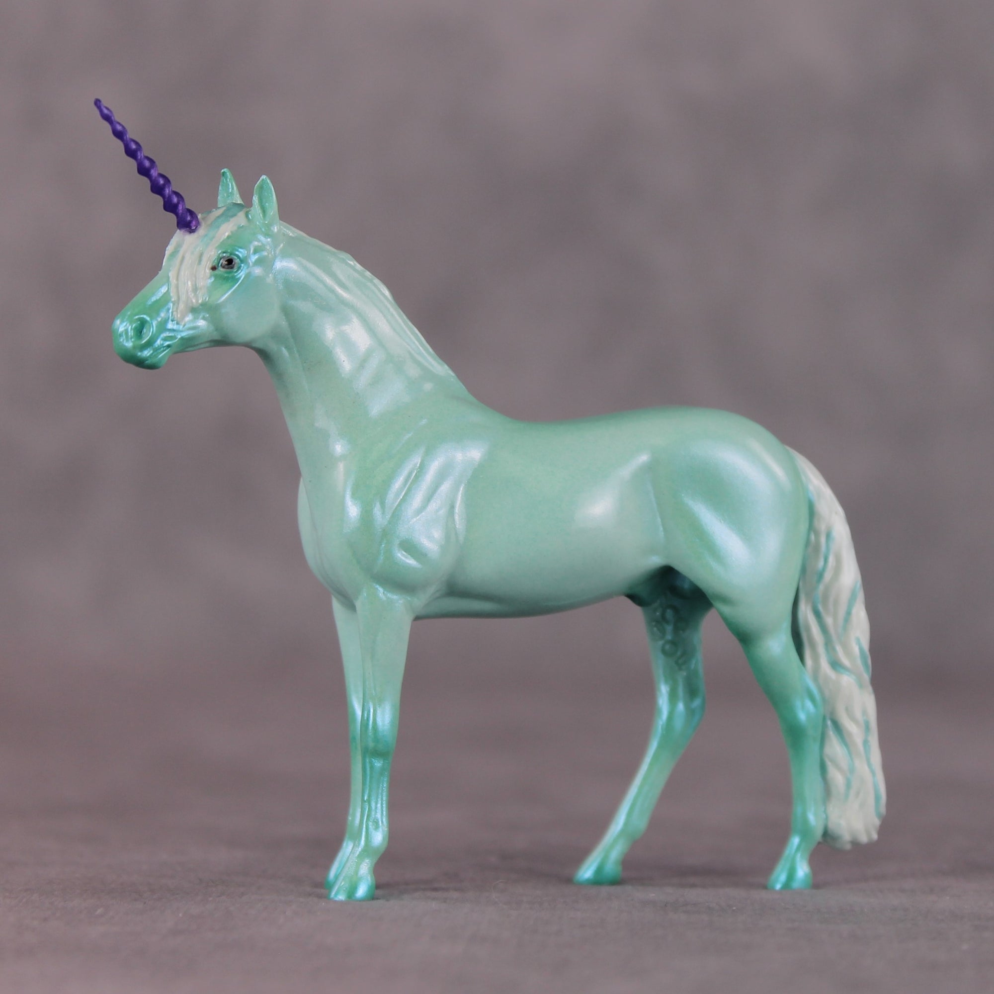 "Charlie" Secret Surprise Chip Drop: Unicorn Day LE-5 Andalusian Chip By Erin Corbett