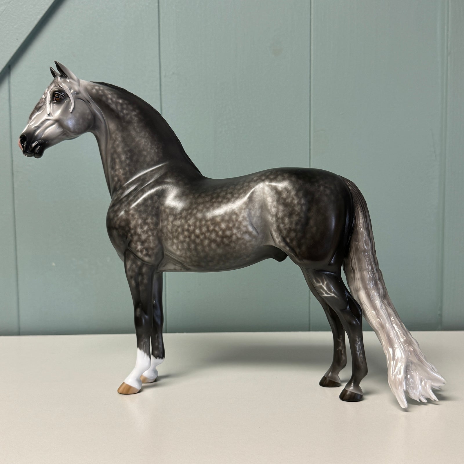 Forgive & Forget OOAK Dappled Grey Custom Morgan By Sheryl Leisure Best Offers 6/25/24