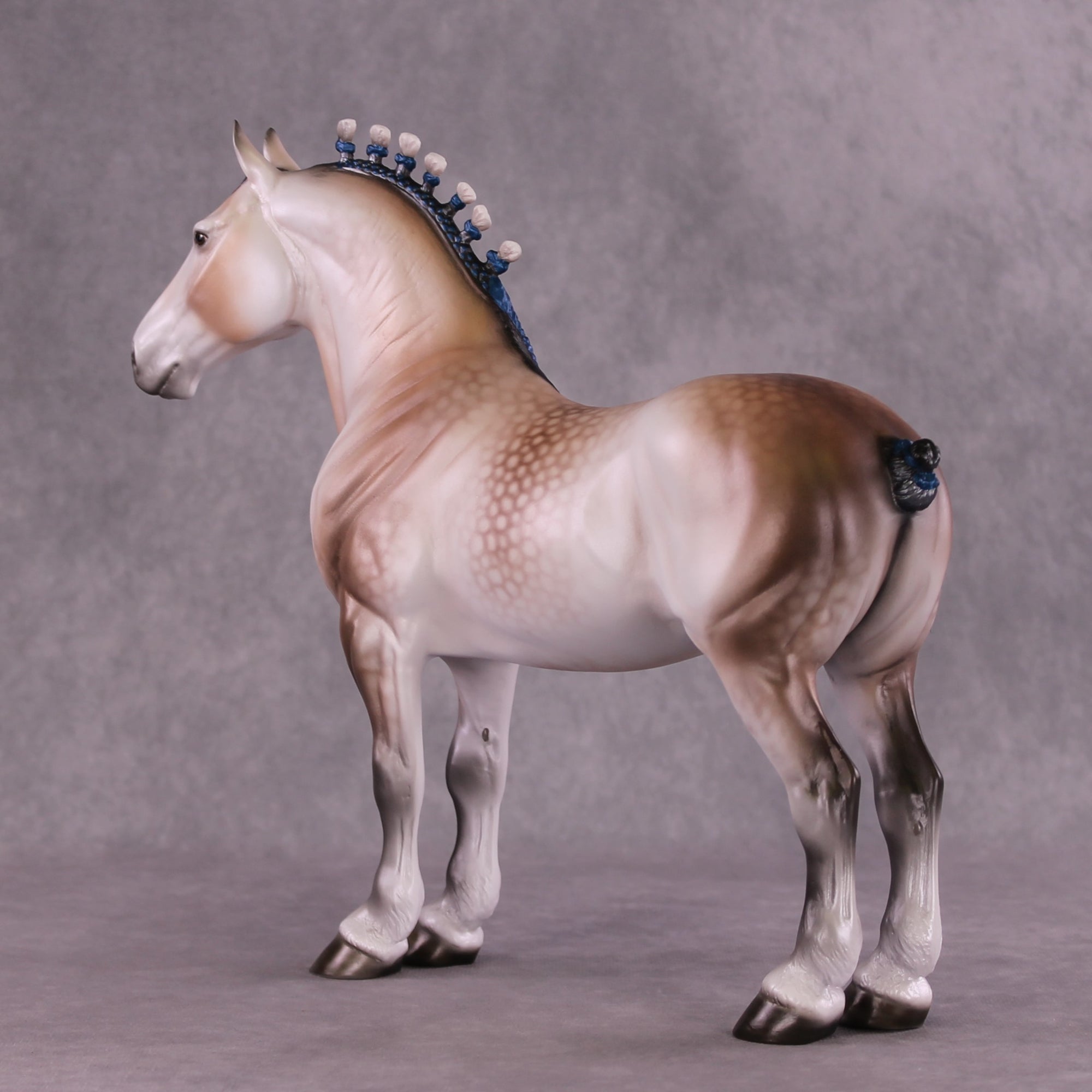 "Change In The Weather" OOAK Standing Draft by Ellen Robbins SHCF25