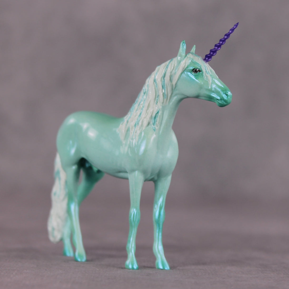 "Charlie" Secret Surprise Chip Drop: Unicorn Day LE-5 Andalusian Chip By Erin Corbett