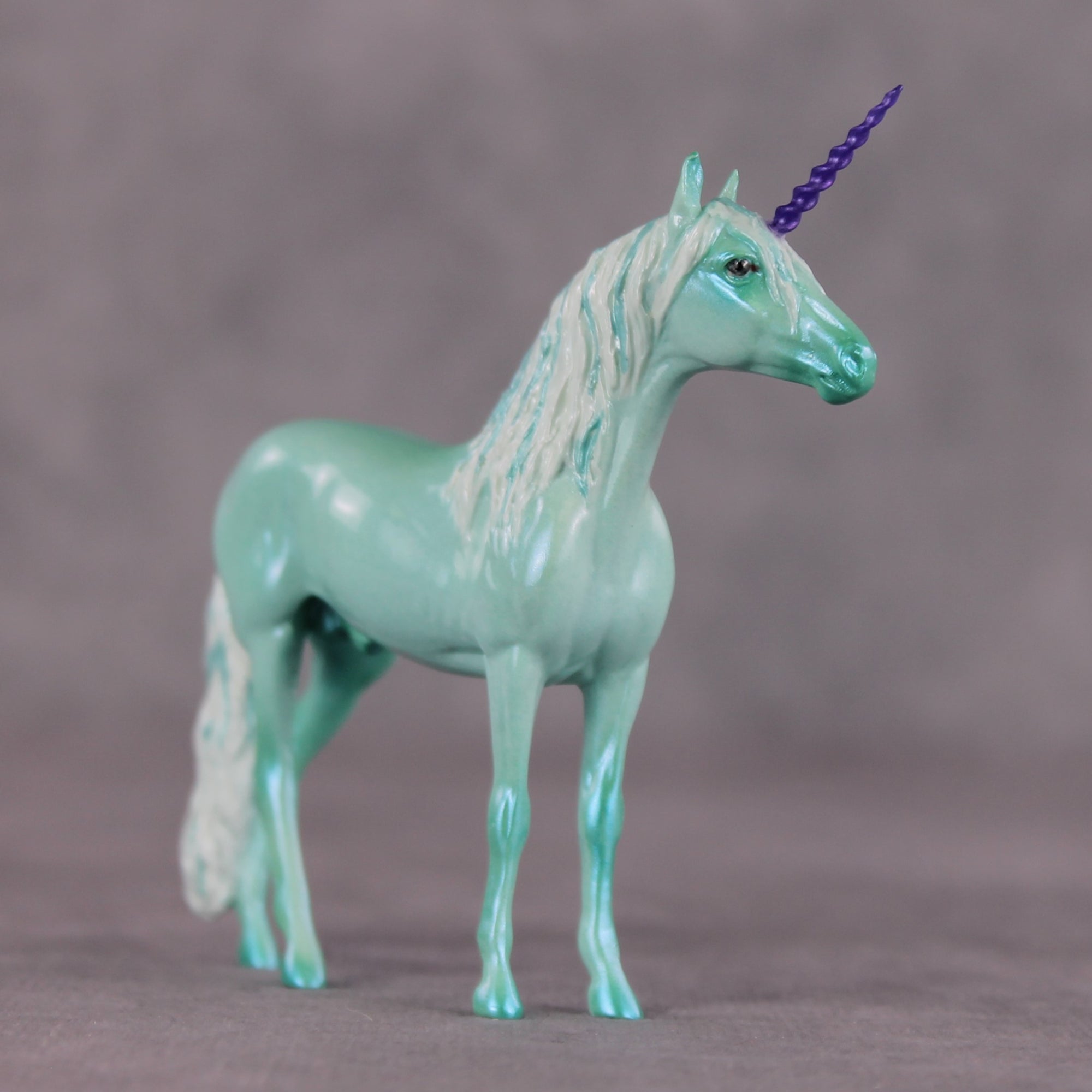 "Charlie" Secret Surprise Chip Drop: Unicorn Day LE-5 Andalusian Chip By Erin Corbett