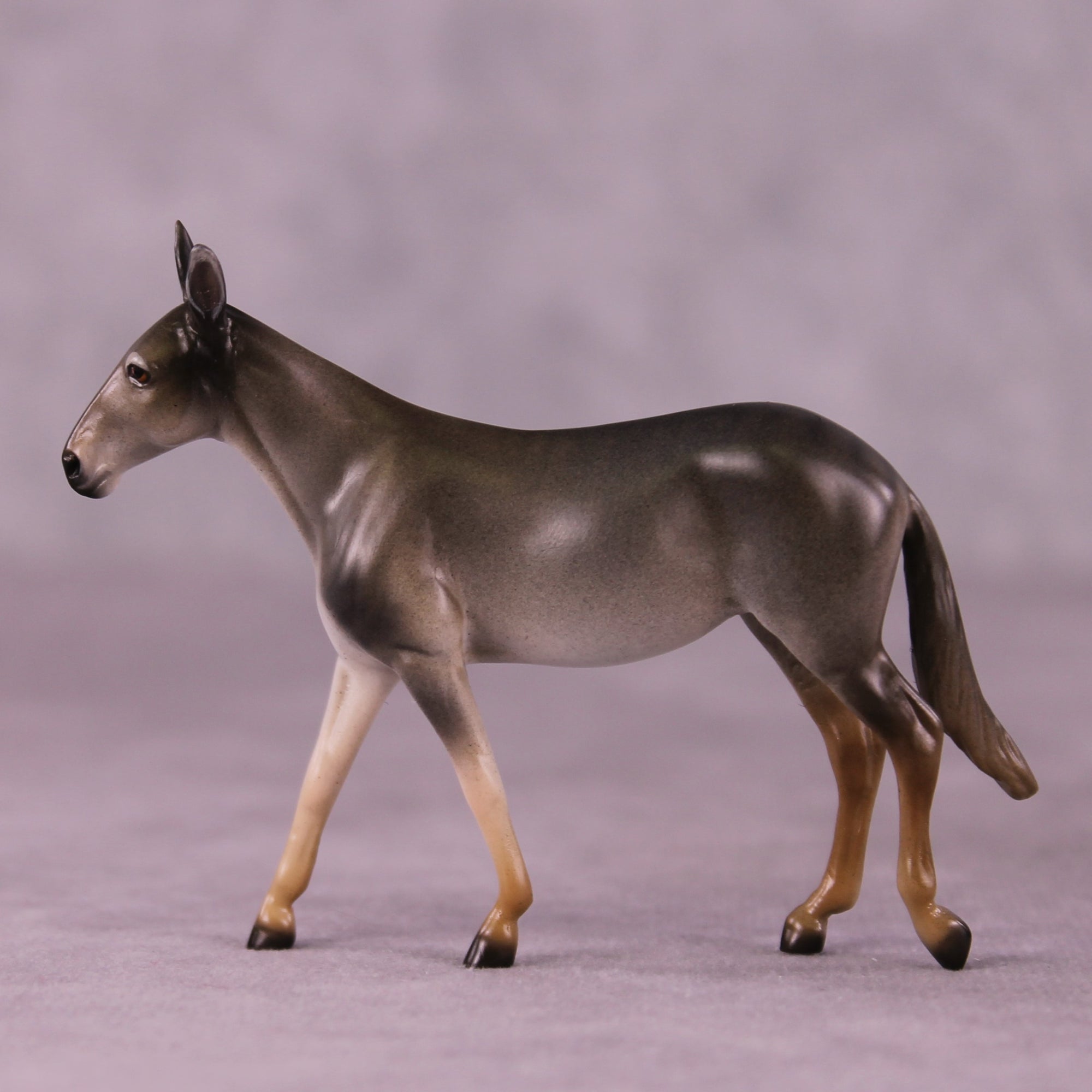 "Duruga" OOAK Mule Chip by Jess Hamill MS25