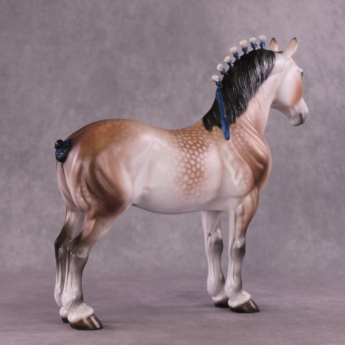 "Change In The Weather" OOAK Standing Draft by Ellen Robbins SHCF25