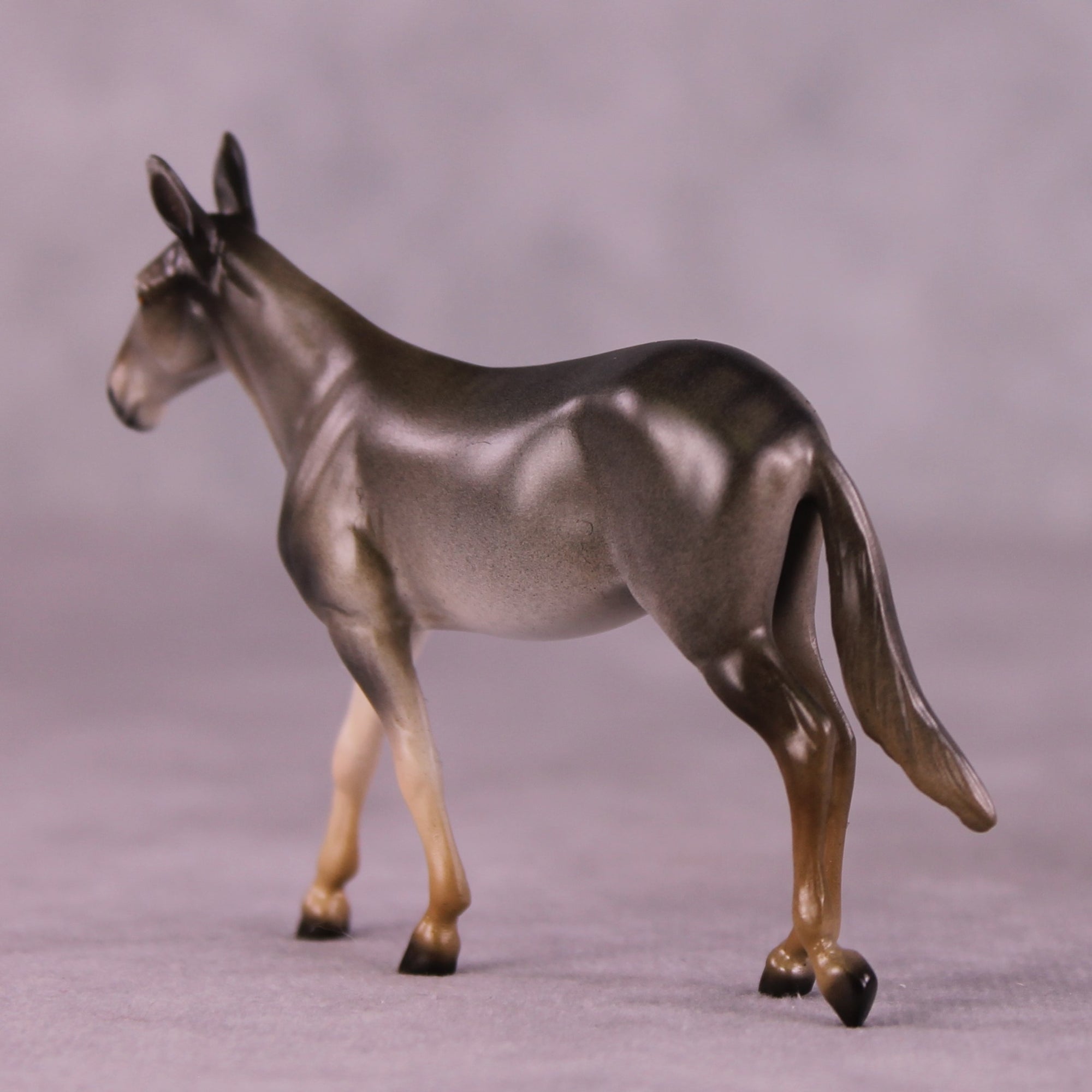 "Duruga" OOAK Mule Chip by Jess Hamill MS25