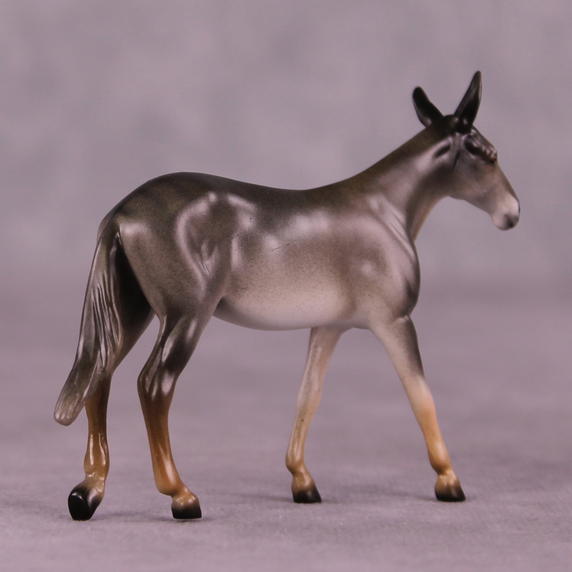"Duruga" OOAK Mule Chip by Jess Hamill MS25