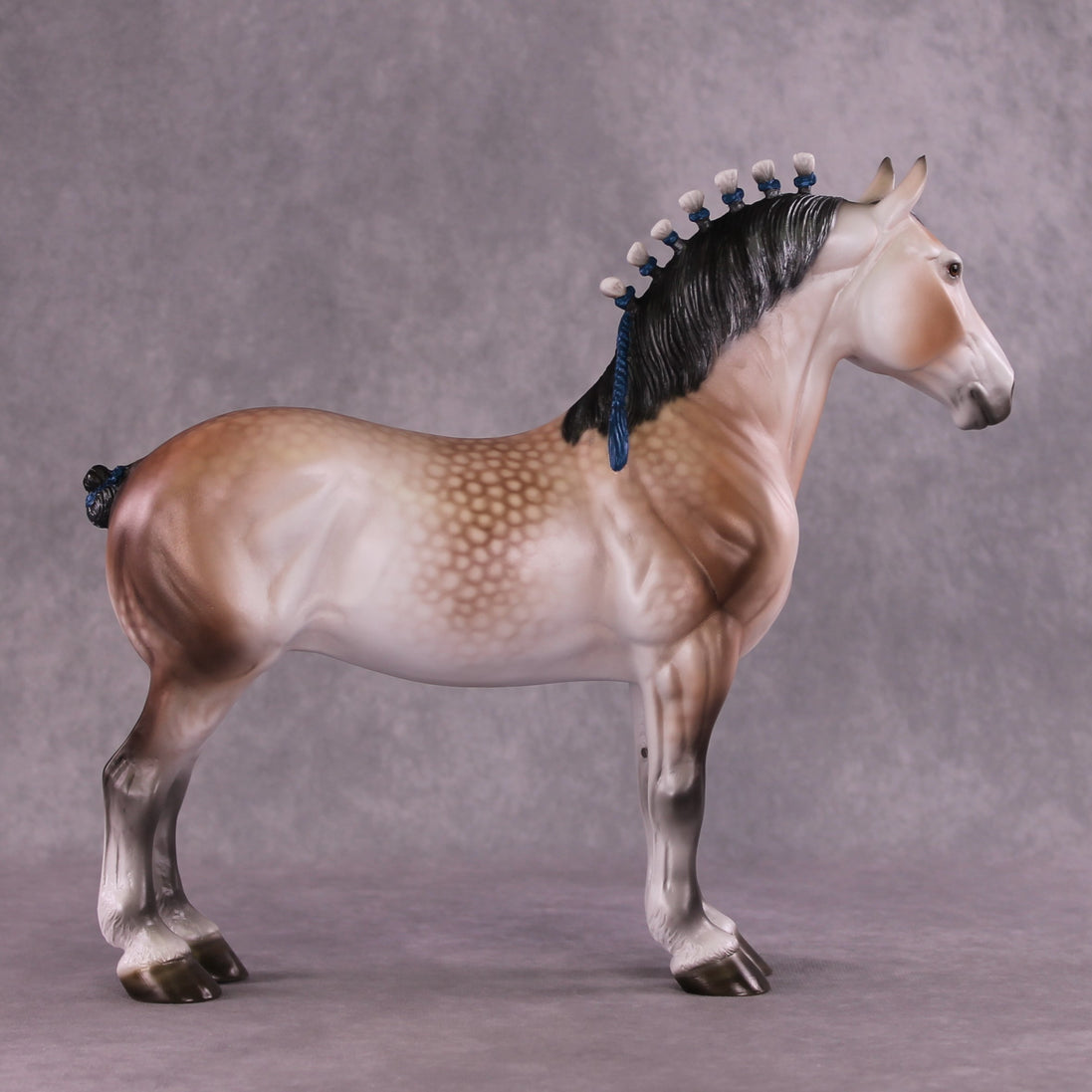 "Change In The Weather" OOAK Standing Draft by Ellen Robbins SHCF25