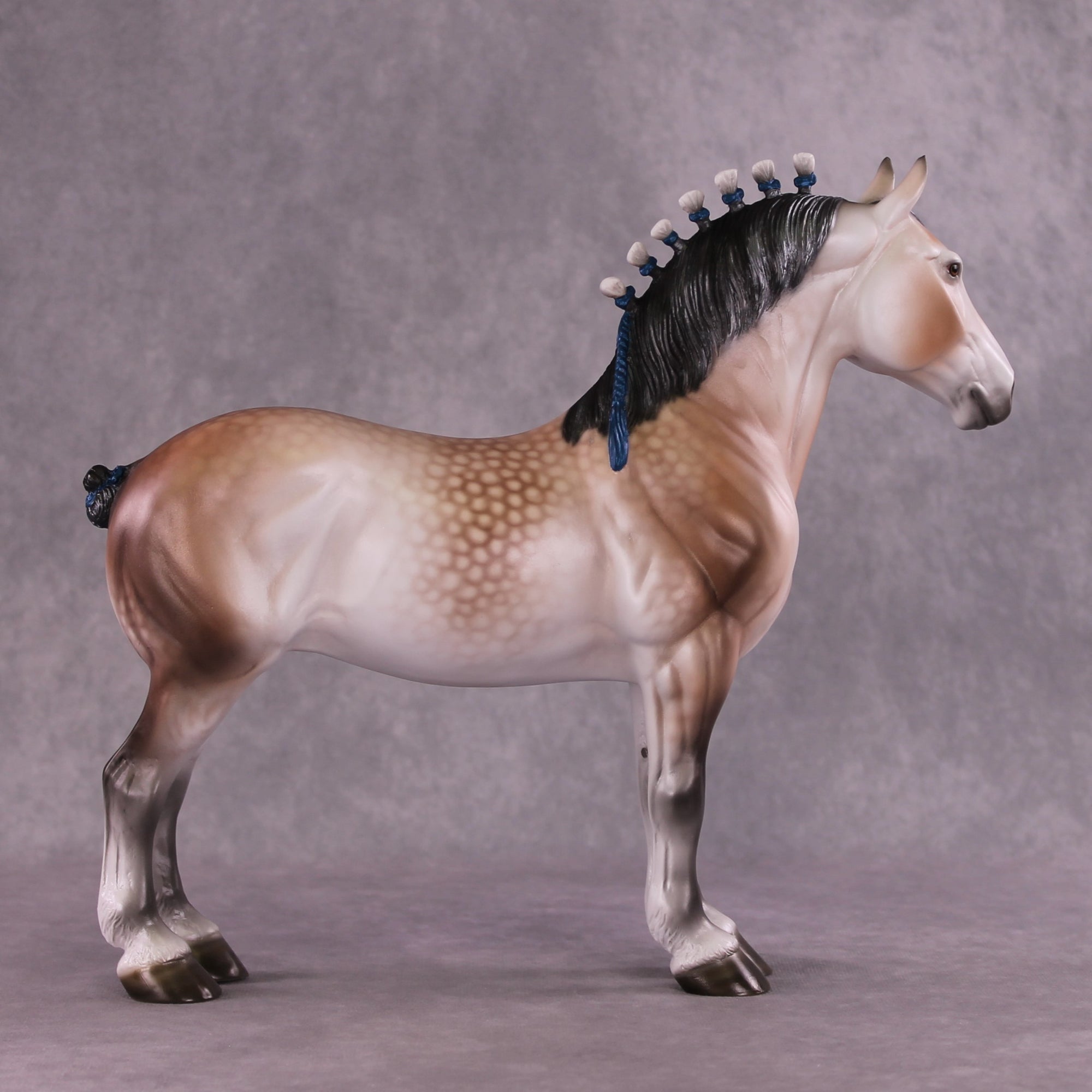 "Change In The Weather" OOAK Standing Draft by Ellen Robbins SHCF25