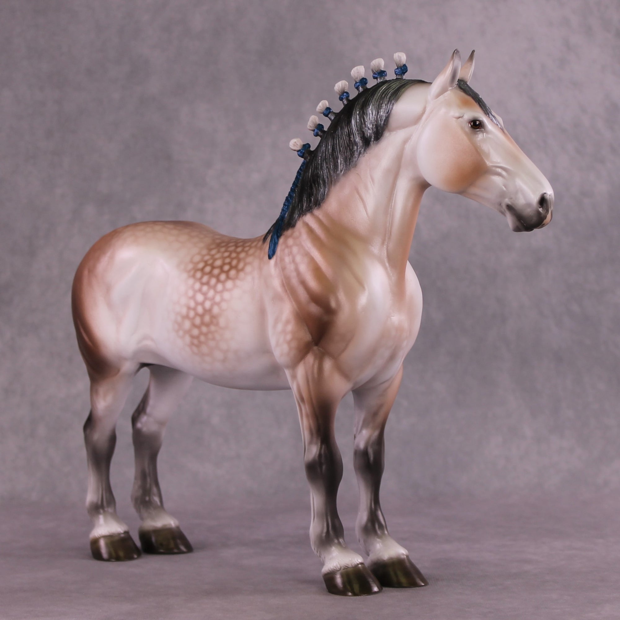 "Change In The Weather" OOAK Standing Draft by Ellen Robbins SHCF25