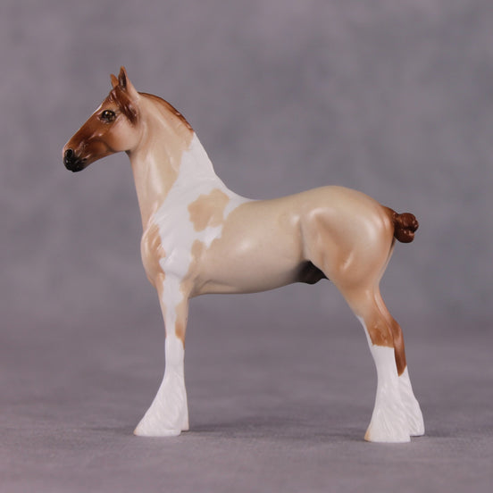 "Lightning Glass" OOAK Draft Chip by Ellen Robbins SHCF25