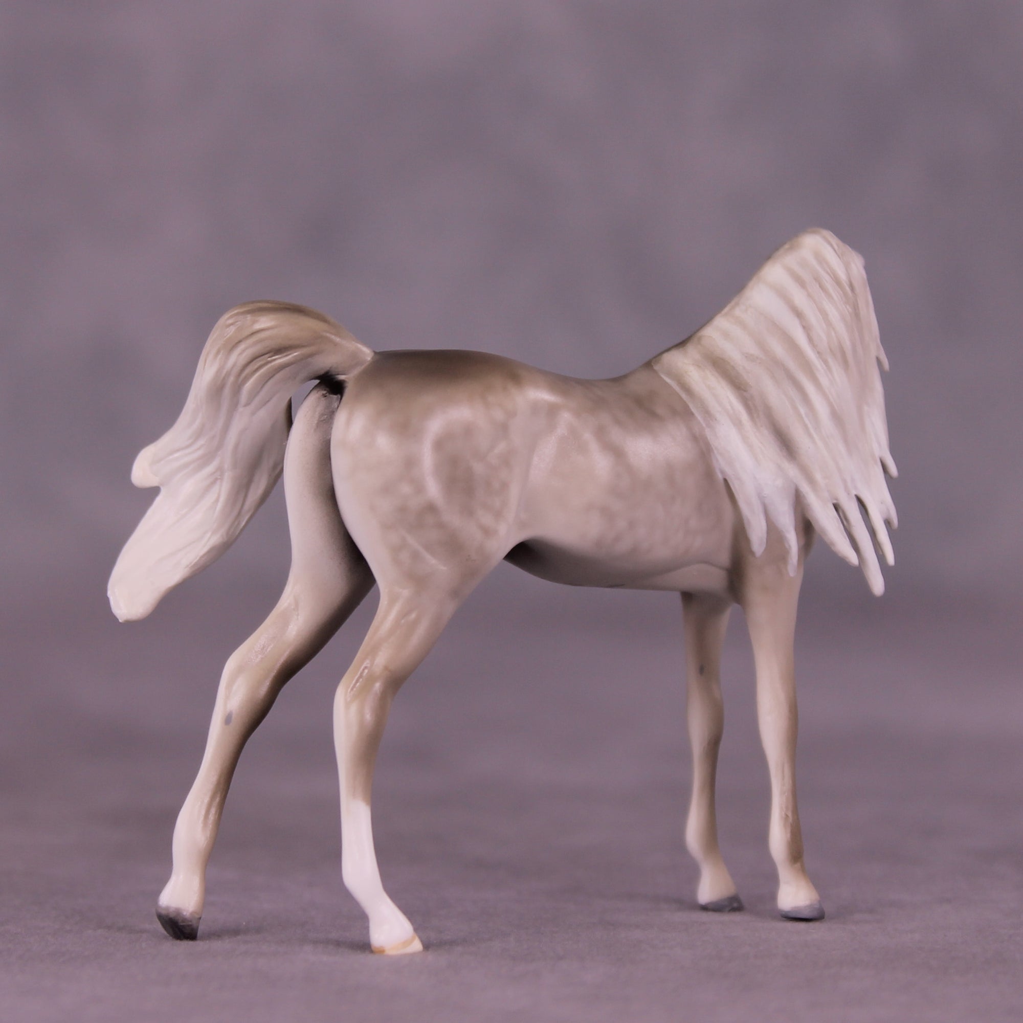 Bin Al Purdy OOAK EFCM Chip Arabian by Tiffany Purdy GS925