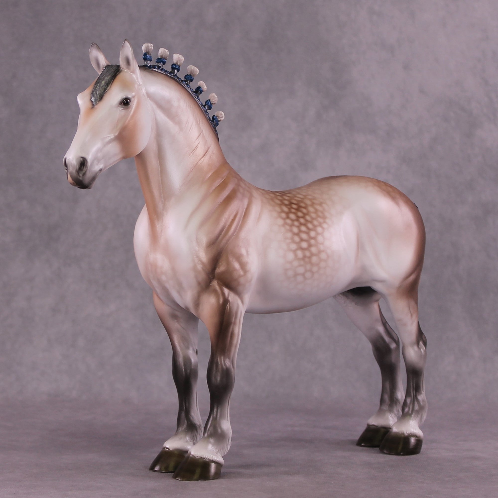 "Change In The Weather" OOAK Standing Draft by Ellen Robbins SHCF25