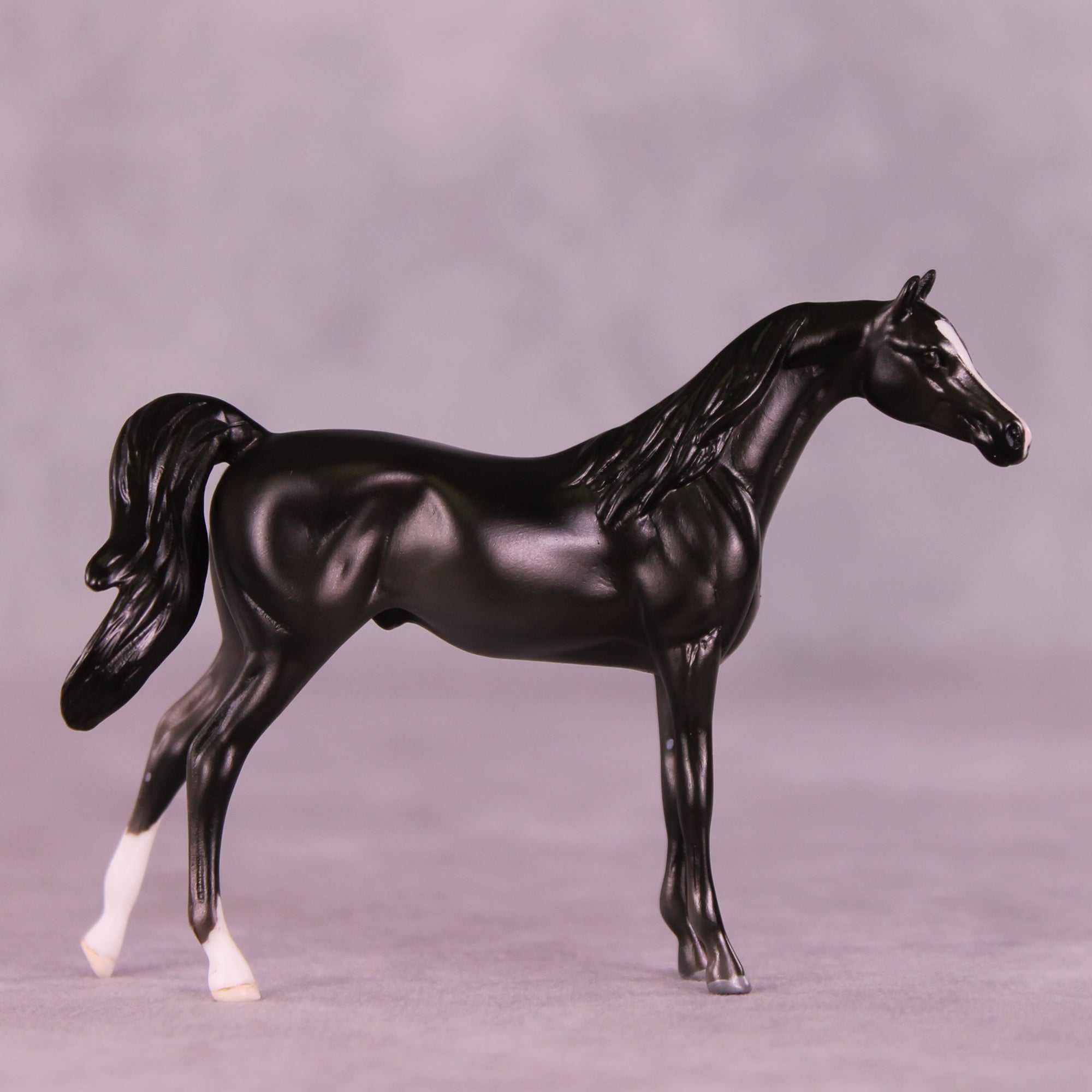 El Shetan OOAK FCM Chip Arabian by Tiffany Purdy GS925